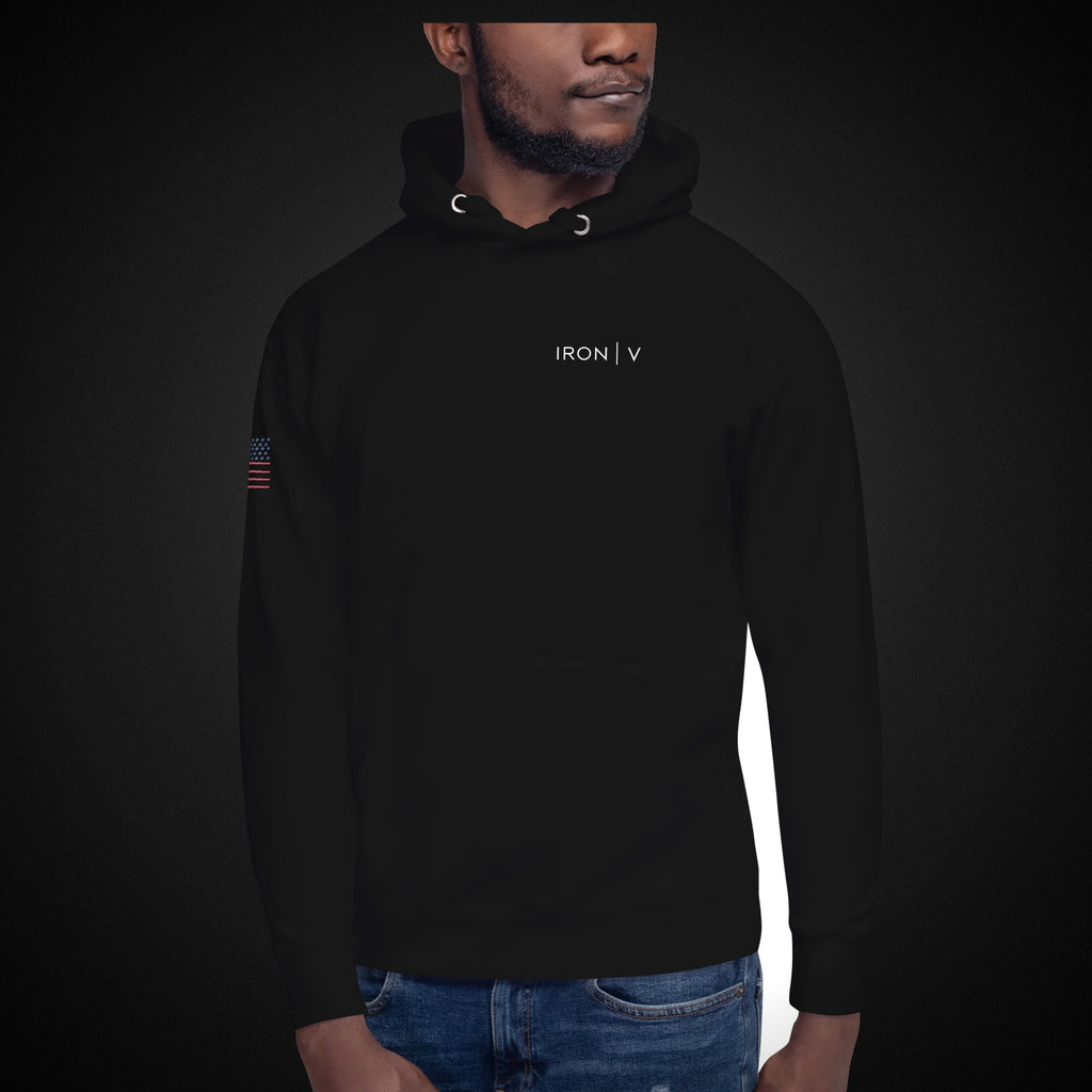 IRONLINEV — Built For This The Hard Way Hoodie